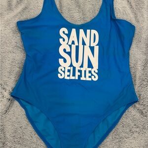 No Boundaries Vibrant Blue Swimwear